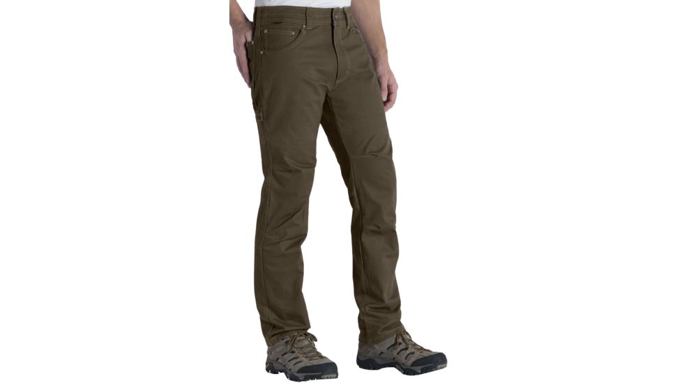 Kuhl Free Rydr Pants - Mens, Dark Khaki, 30 Waist, Regular Inseam, 5015-DKK-30-32
