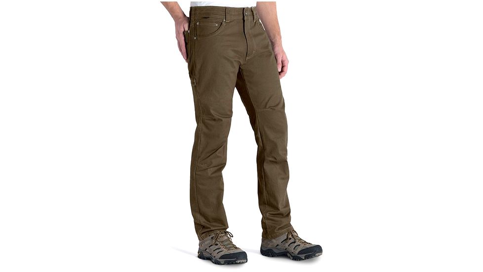 Kuhl Free Rydr Pants - Mens, Dark Khaki, 40 Waist, Regular Inseam, 5015-DKK-40-32