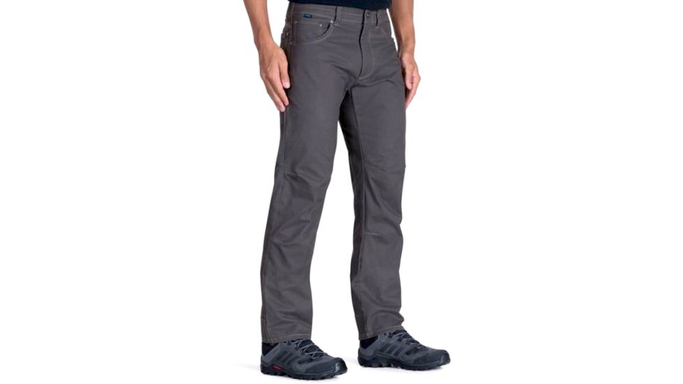 Kuhl Free Rydr Pants - Mens, Forged Iron, 34 Waist, Long Inseam, 5015-FORG-34-34