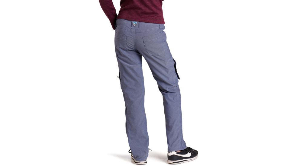 Kuhl Girls Trekr Pant - Kids, Vintage Blue, Small, 6280-VBL-S