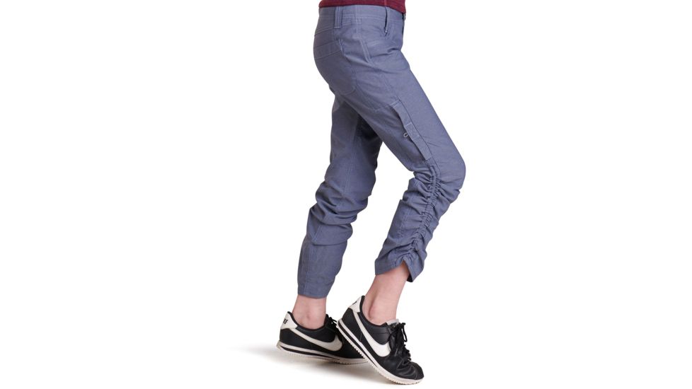 Kuhl Girls Trekr Pant - Kids, Vintage Blue, Small, 6280-VBL-S