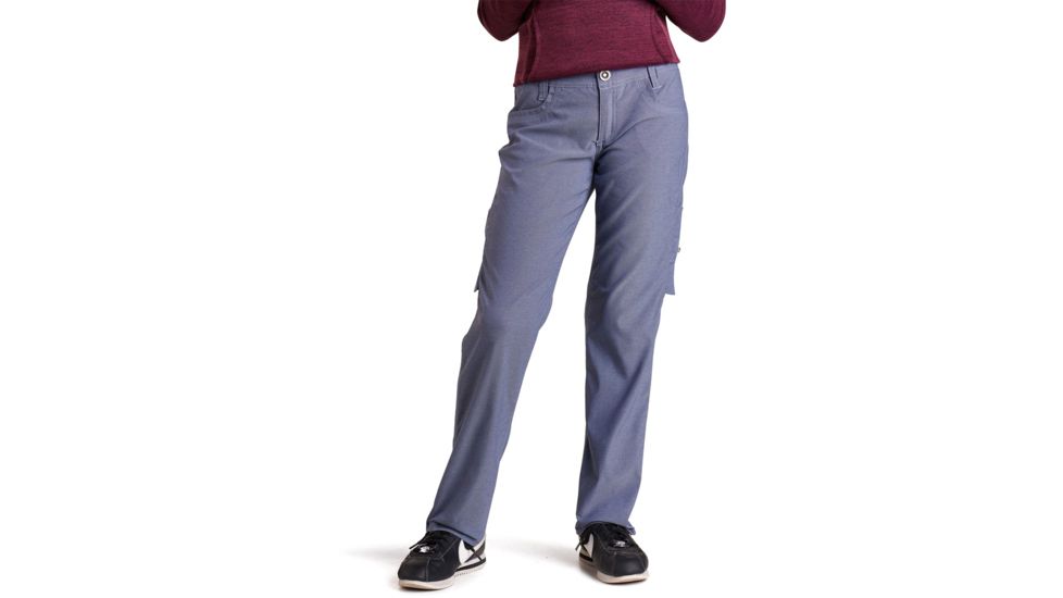 Kuhl Girls Trekr Pant - Kids, Vintage Blue, Small, 6280-VBL-S