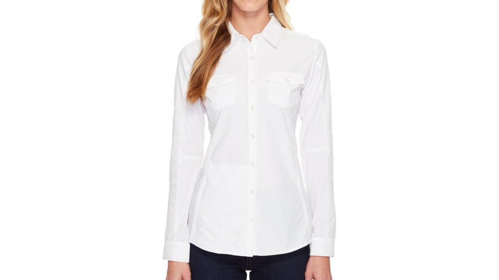 Kuhl Glydr Long Sleeve Top - Men's -White-Large