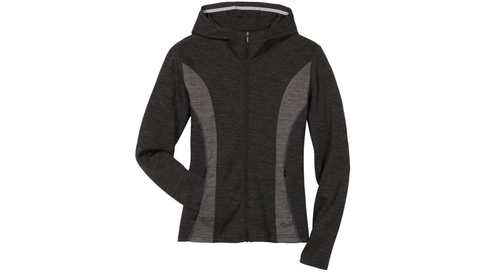 Heidi Full Zip Hoody-Womens-Smoke-Small