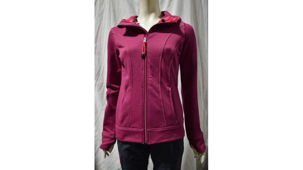 Kuhl Ikon Hoody-Women's-Vino-Small