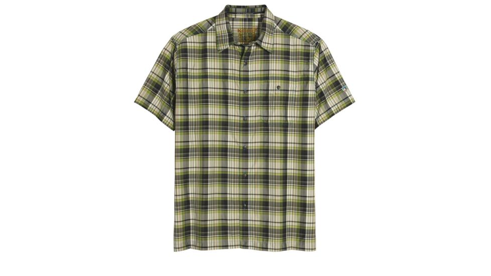 Kuhl Instagatr Short Sleeve Shirt - Men's-Lizard-Small