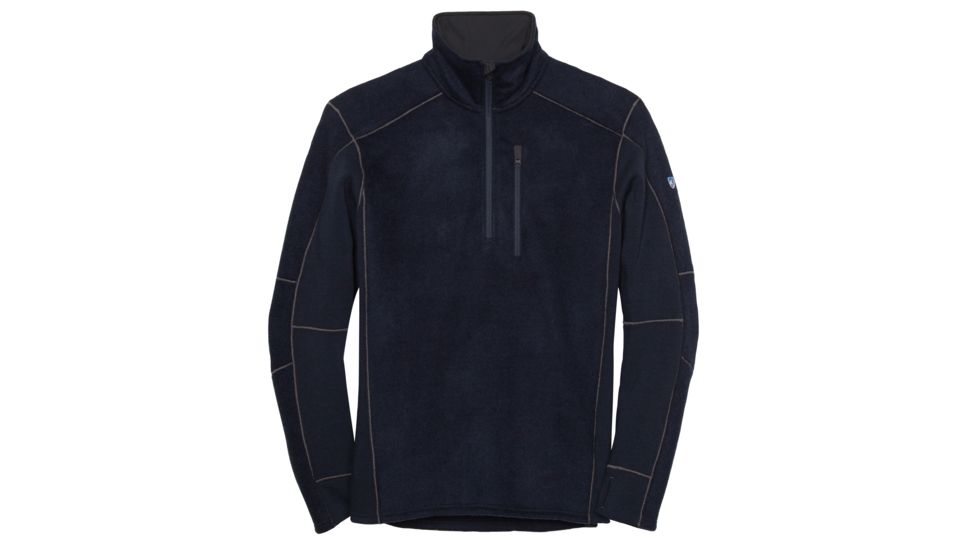 Kuhl Interceptr 1/4 Zip - Men's-Mutiny Blue-Small