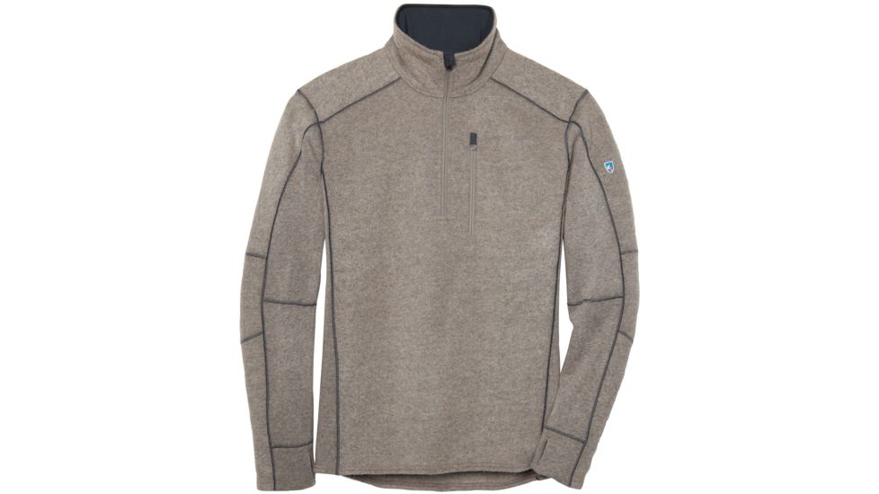 Kuhl Interceptr 1/4 Zip - Men's-Oatmeal-Small
