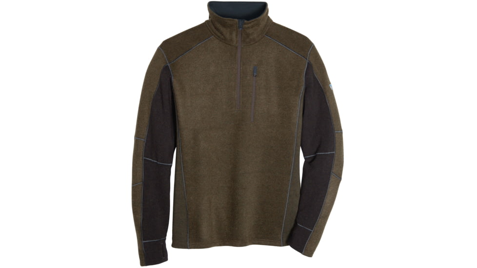 Kuhl Interceptr 1/4 Zip - Men's-Olive-Small
