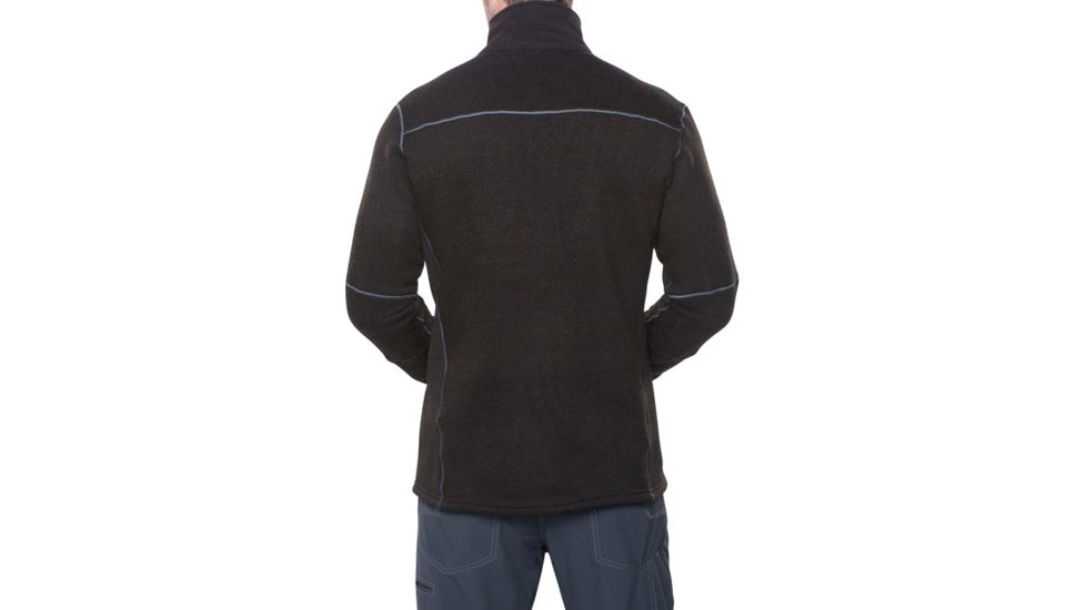 Kuhl Interceptr 1/4 zip - Mens, Charcoal, 2XL, 3111-CH-XXL