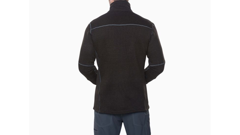 Kuhl Interceptr 1/4 zip - Mens, Charcoal, 2XL, 3111-CH-XXL