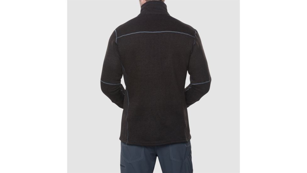 Kuhl Interceptr 1/4 Zip - Mens-Charcoal-Small