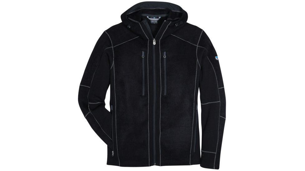 Kuhl Interceptr Hoody - Men's-Black-Small