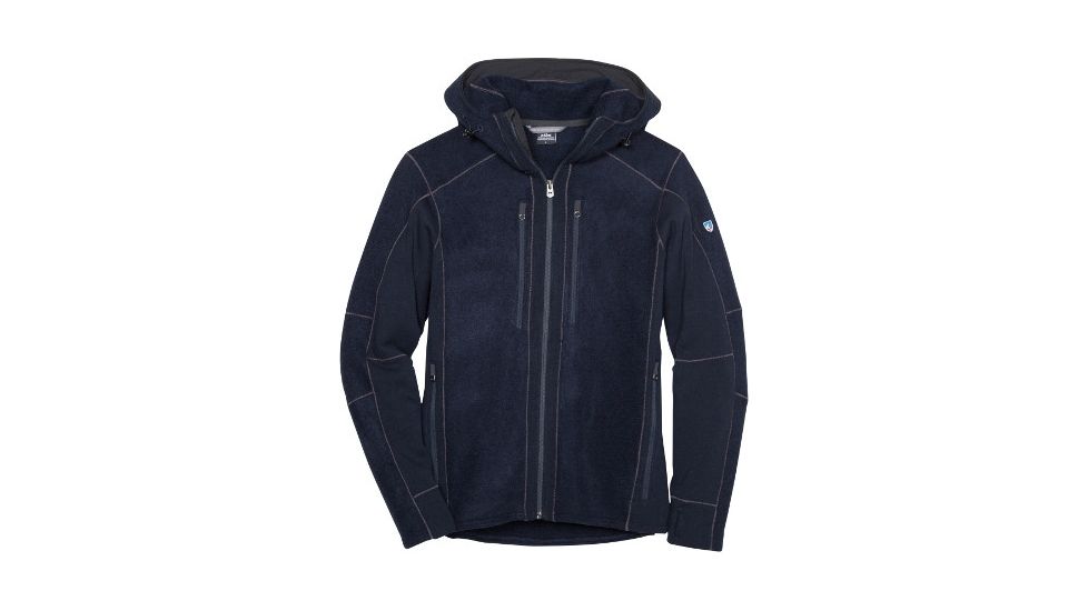 Kuhl Interceptr Hoody - Men's-Mutiny Blue-Large