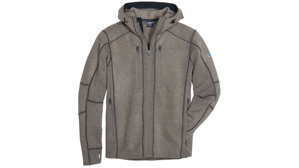 Kuhl Interceptr Hoody - Men's-Oatmeal-Large
