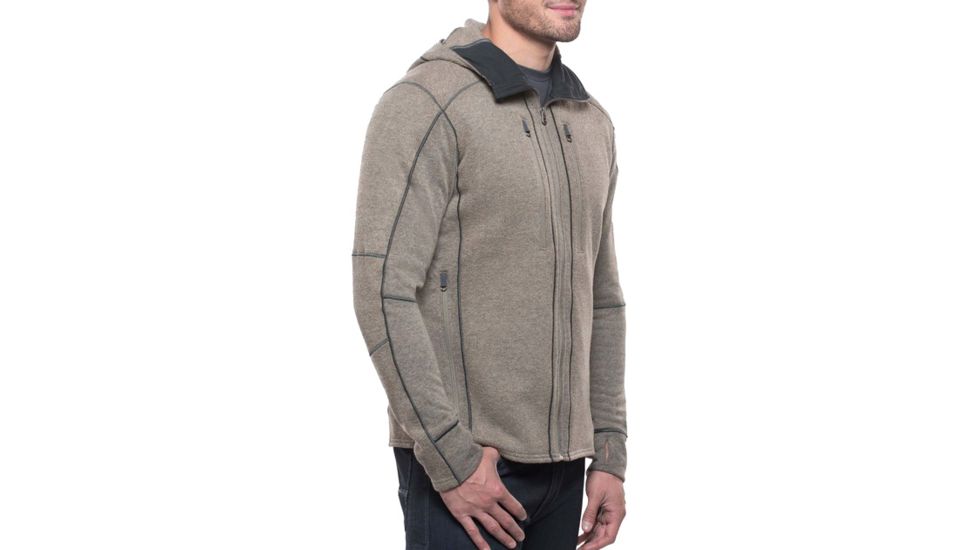 Kuhl Interceptr Hoody - Mens, Oatmeal, 2XL, 3116-OAT-XXL