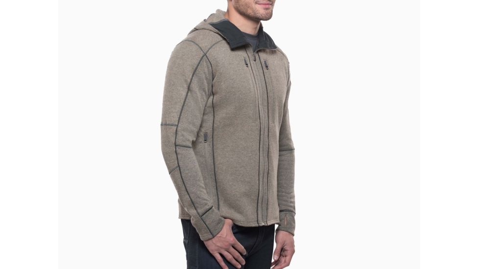 Kuhl Interceptr Hoody - Men's, Oatmeal, 2XL, 3116-OAT-XXL