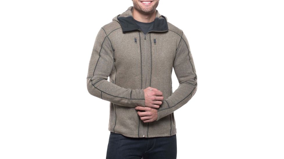 Kuhl Interceptr Hoody - Mens, Oatmeal, 2XL, 3116-OAT-XXL