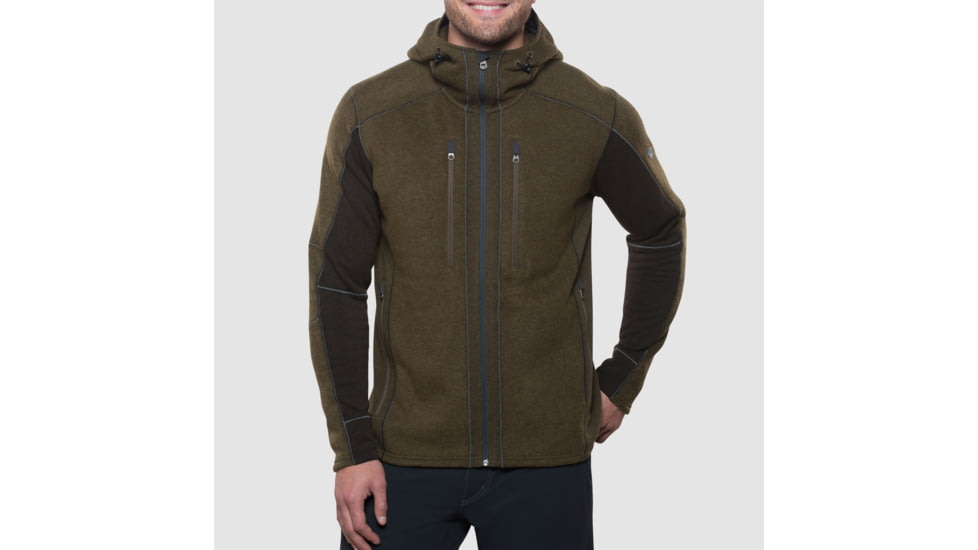 Kuhl Interceptr Hoody - Mens-Olive-Large