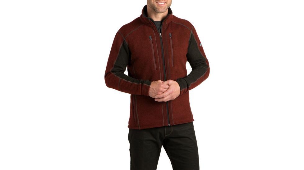 Kuhl Interceptr Jacket-Men's-Brick-Large