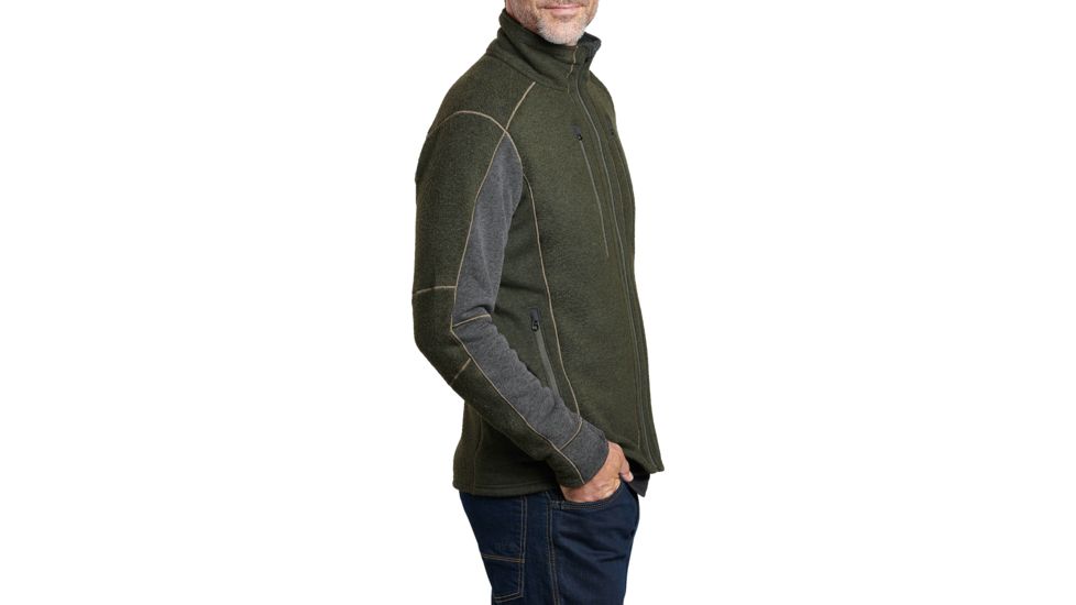 Kuhl Interceptr Jacket - Mens, Loden/Steel, Extra Large, 3115-LOST-XL-