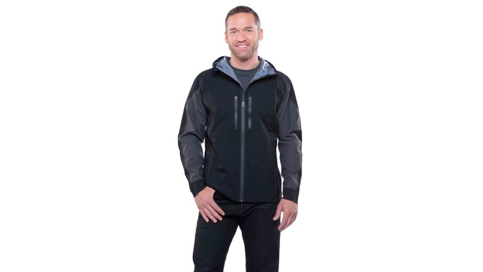 Kuhl Jetstream Jacket - Men's-Raven-Small