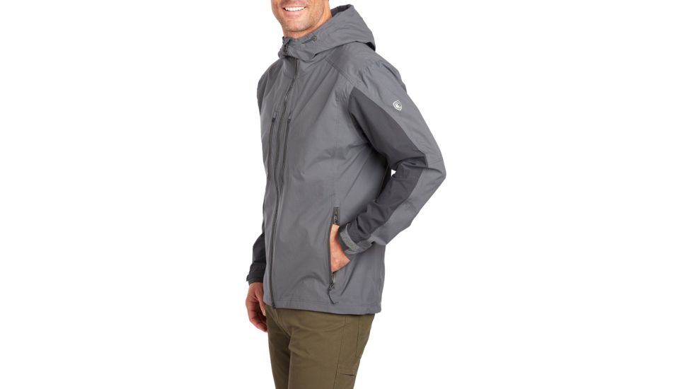 Kuhl Jetstream Jacket - Mens, Carbon, 2XL, 1066-CA-XXL-