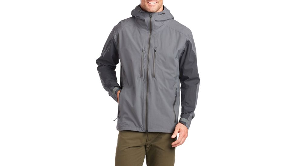 Kuhl Jetstream Jacket - Mens, Carbon, 2XL, 1066-CA-XXL-