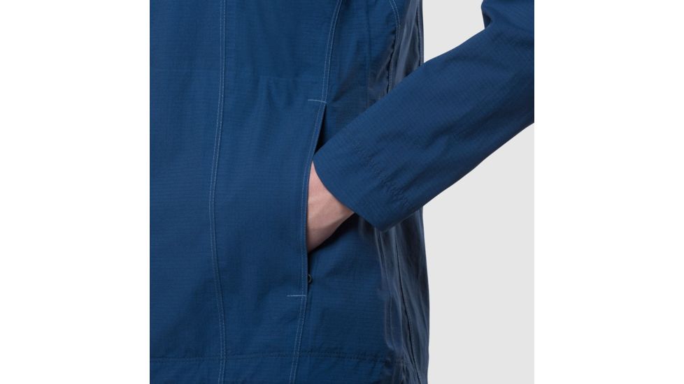 Kuhl Jetstream Jacket - Womens-Blue Depths-Large