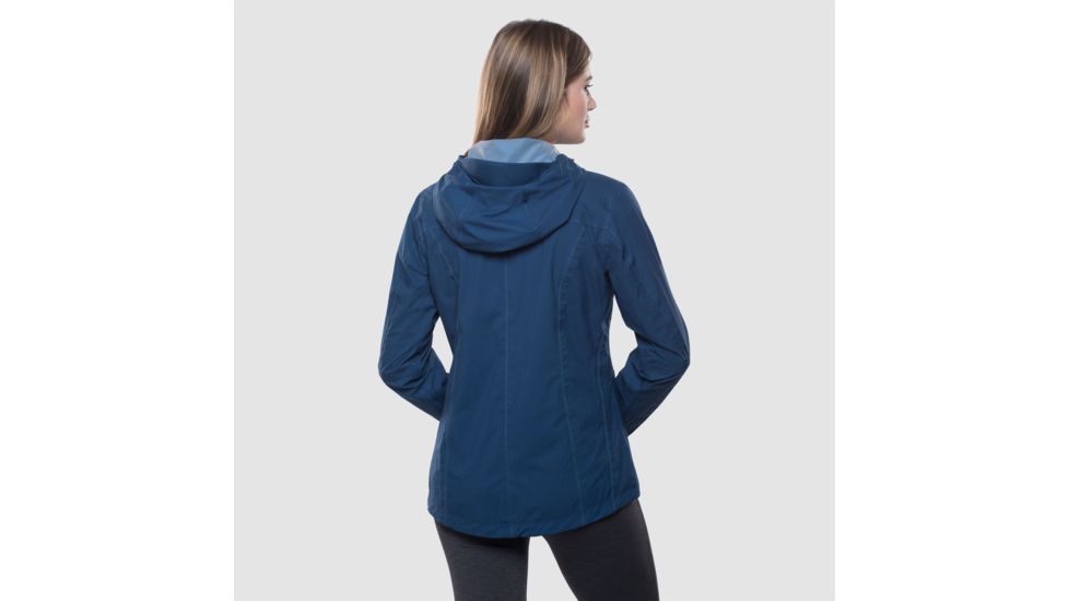 Kuhl Jetstream Jacket - Womens-Blue Depths-Large