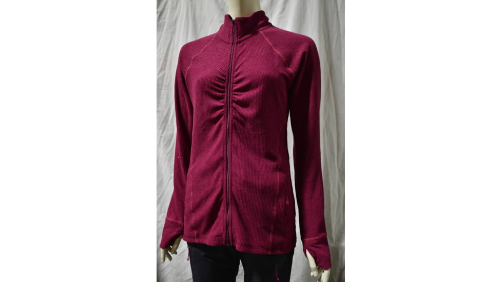 Kuhl Kamryn Full Zip-Women's-Sangria-Small