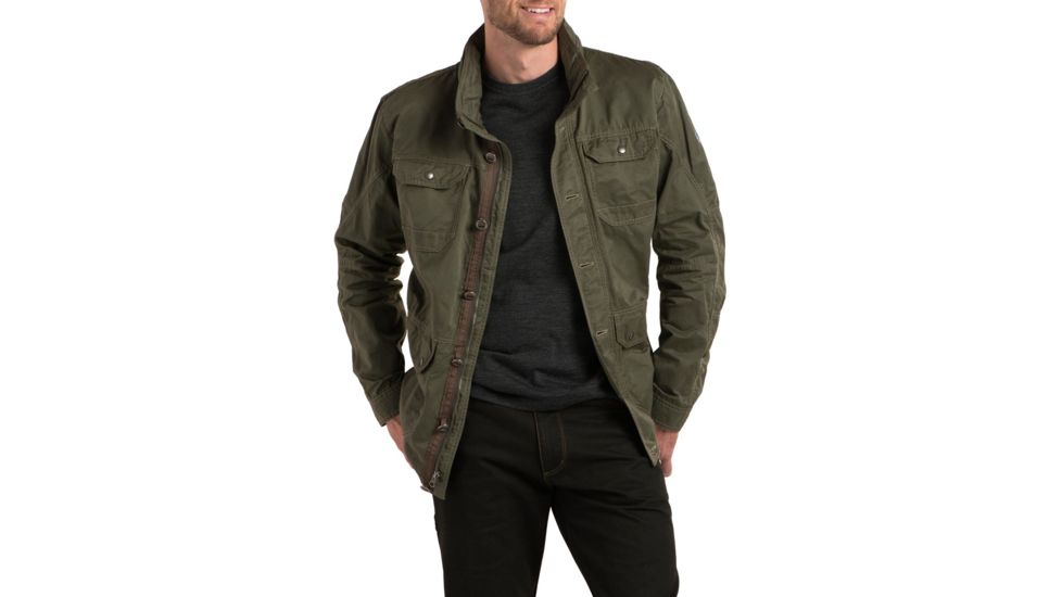 Kuhl Kollusion Jacket - Men's-Vintage Olive-Small