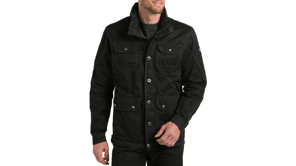 Kuhl Kollusion Jacket - Men's-Raven-XX-Large