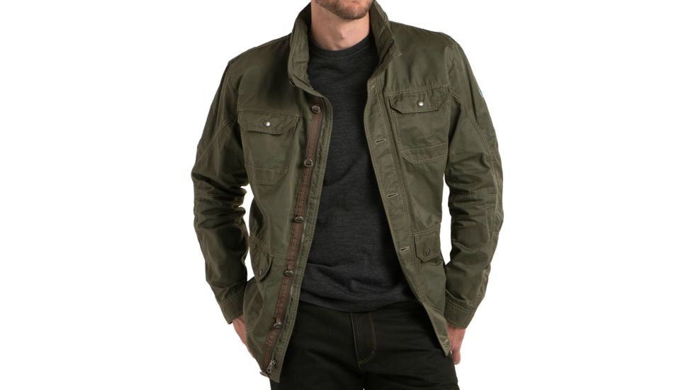 Kuhl Kollusion Jacket - Men's-Vintage Olive-X-Large