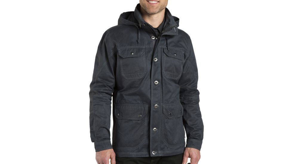 Kuhl Kollusion Jacket - Mens-Carbon-Large