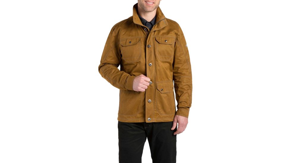 Kuhl Kollusion Jacket - Mens-Teak-Medium