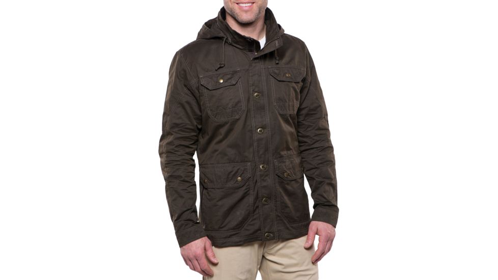 Kuhl Kollusion Jacket - Mens-Turkish Coffee-Large