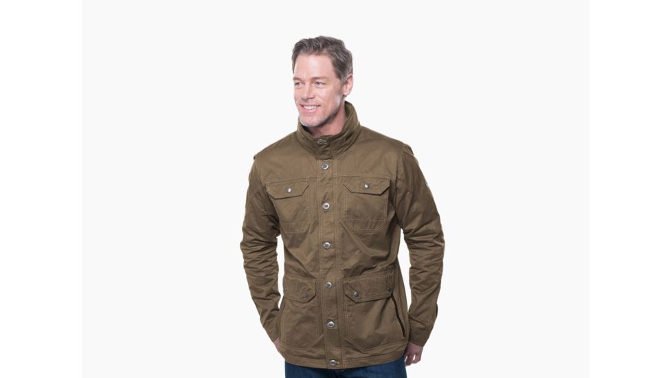 Kuhl Kollusion - Mens, Dark Khaki, 2XL, 1040-DKK-XXL