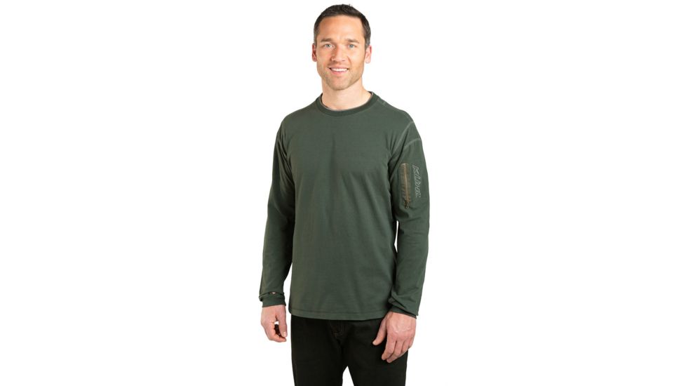 Kommando Crew - Mens-Olive-Small