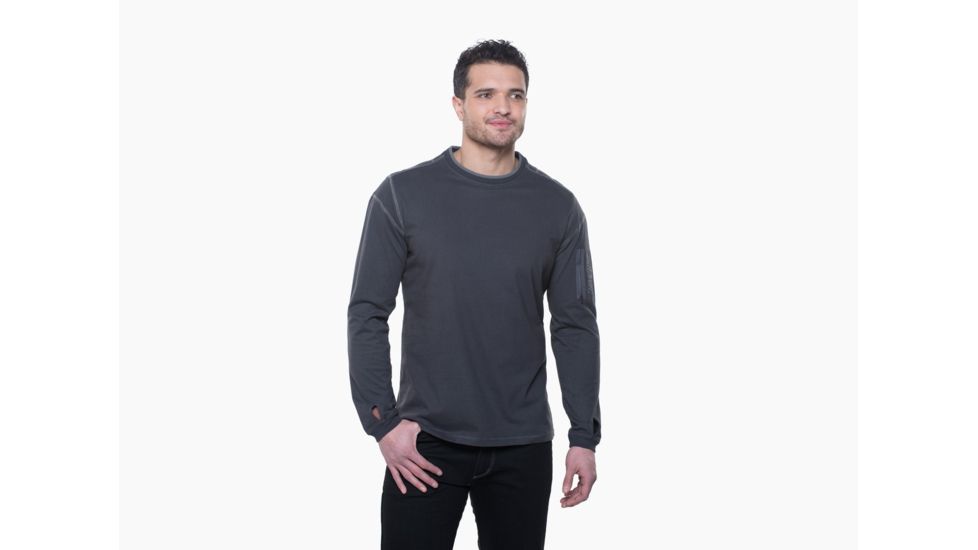 Kuhl Kommando Crew - Mens, Carbon, 2XL, 694-CA-XXL