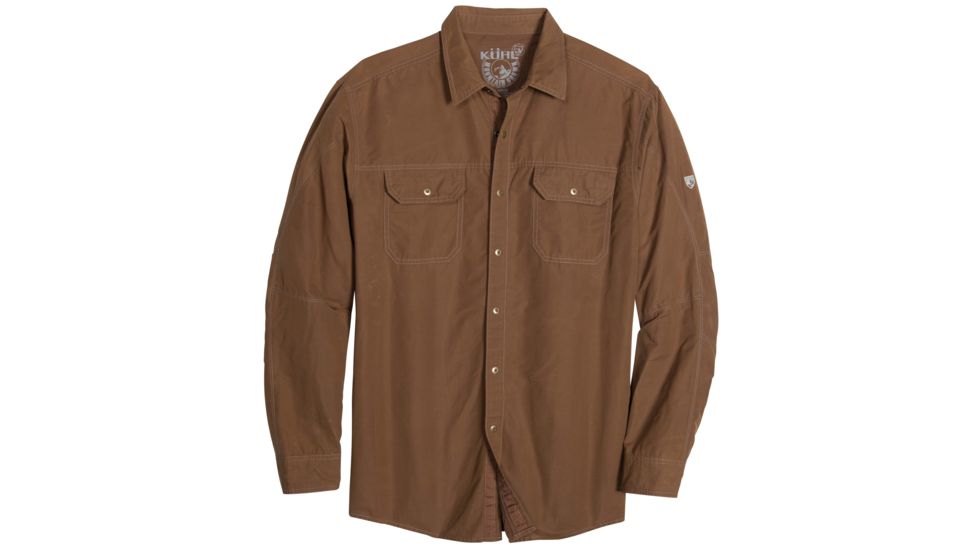 Kuhl Kompakt Shirt - Men's-Bronze-X-Large