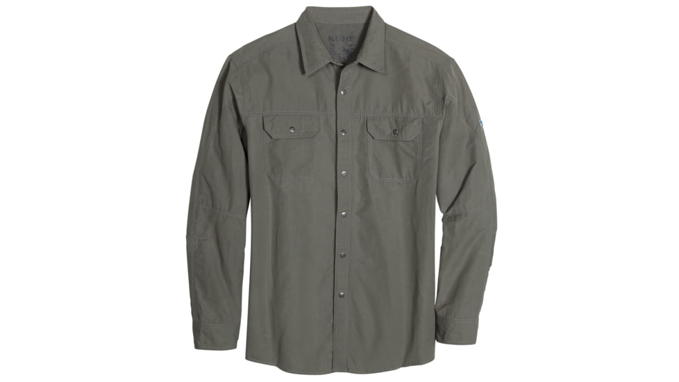 Kuhl Kompakt Shirt - Men's-Gunmetal-Large