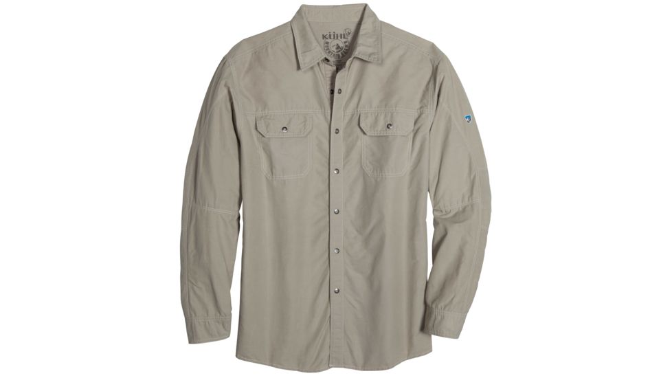 Kuhl Kompakt Shirt - Men's-Light Khaki-Small