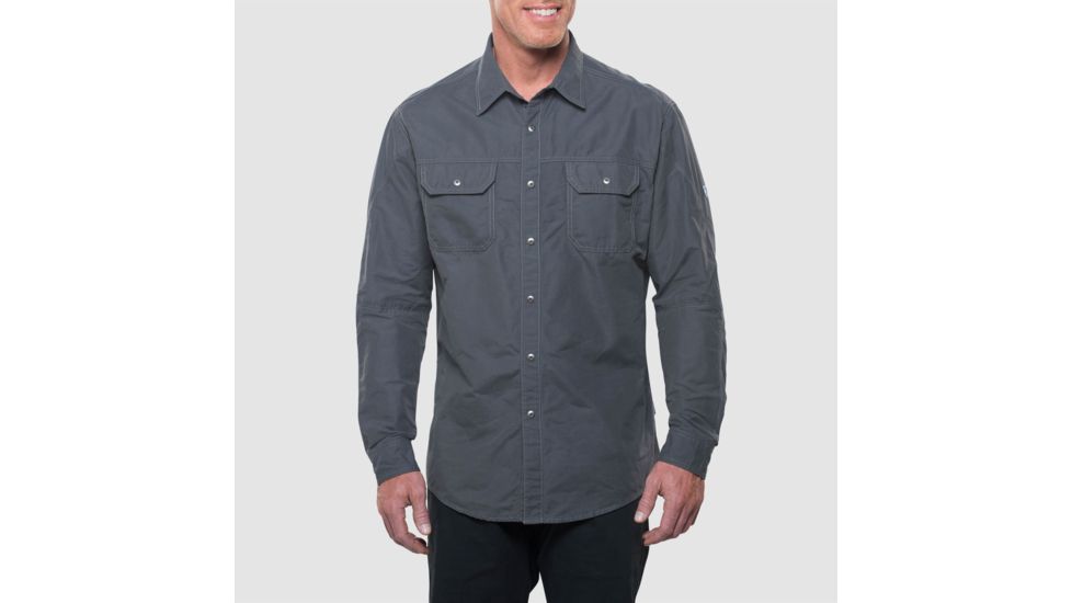 Kuhl Kompakt Shirt - Mens-Carbon-X-Large