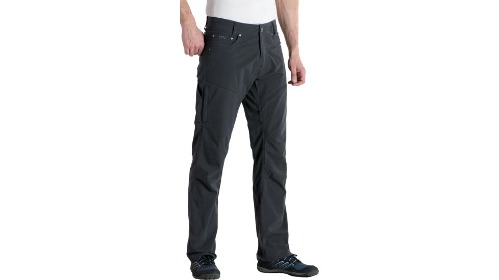 Kuhl Konfidant Air Pant - Mens, Carbon, 33 Waist, Short Inseam, 5098-CA-33-30