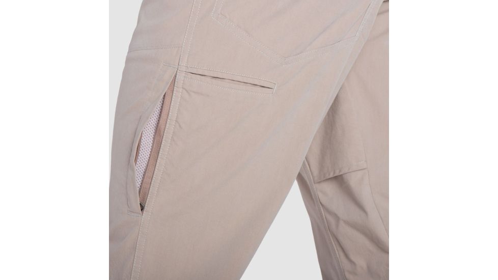 Kuhl Konfidant Air Pant - Mens-Dark Khaki-32 Waist-Long Inseam