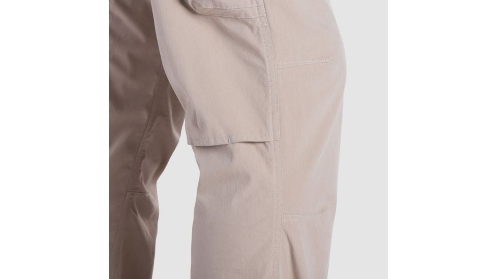 Kuhl Konfidant Air Pant - Mens-Dark Khaki-32 Waist-Long Inseam