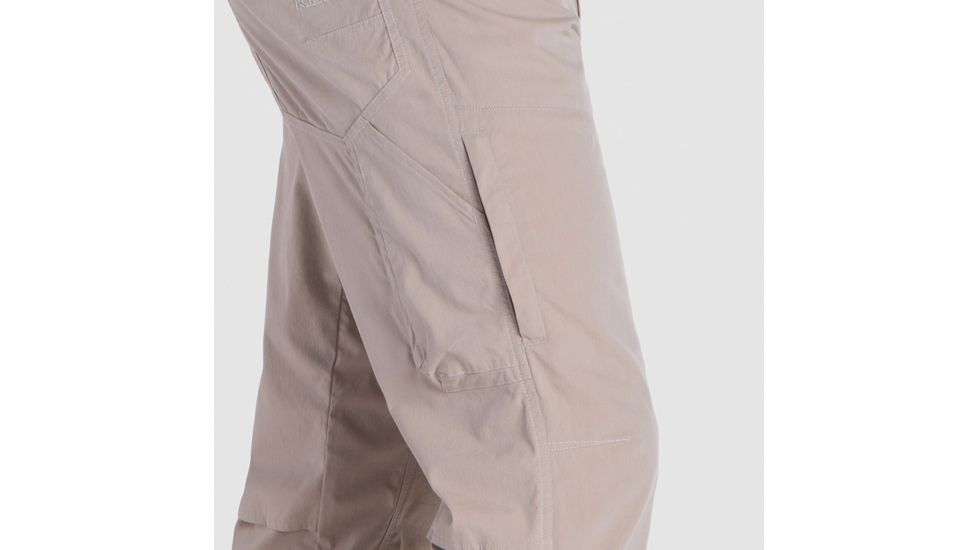 Kuhl Konfidant Air Pant - Mens-Dark Khaki-32 Waist-Long Inseam
