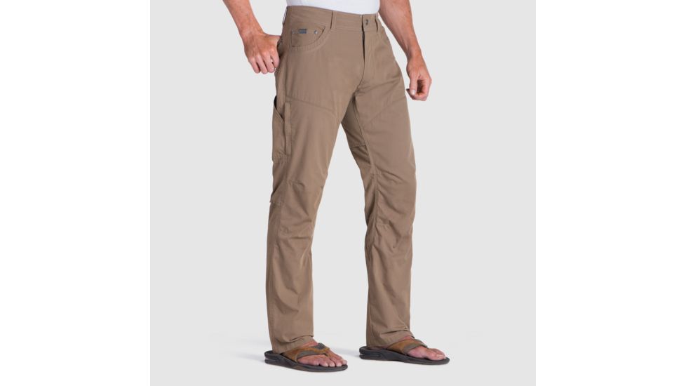 Kuhl Konfidant Air Pant - Mens-Dark Khaki-32 Waist-Long Inseam