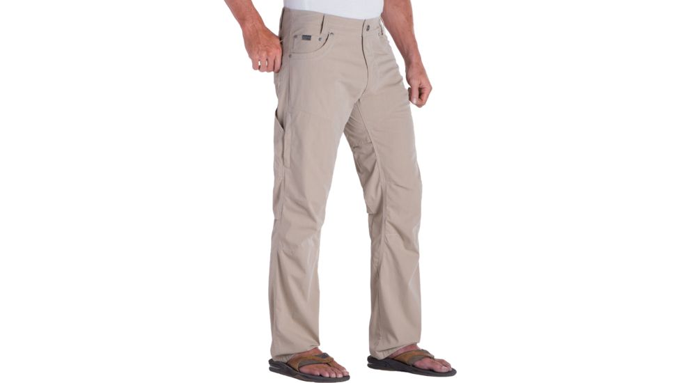 Kuhl Konfidant Air Pant - Mens-Desert Khaki-38 Waist-Short Inseam